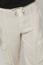 Trousers - Beige - Men
