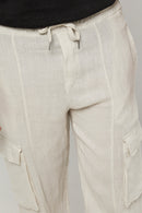 Pantalon - Beige - Homme