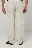 Pantalon - Beige - Homme
