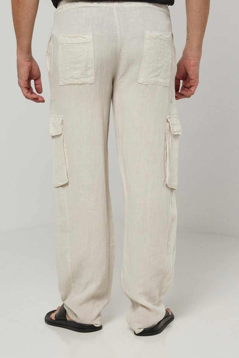 Pantalon - Beige - Homme