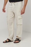 Pantalon - Beige - Homme