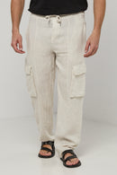 Pantalon - Beige - Homme