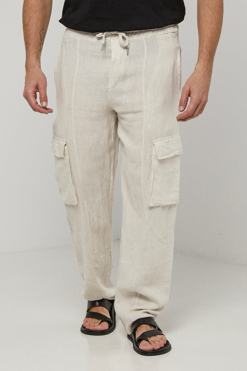 Pantalon - Beige - Homme