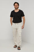 Trousers - Beige - Men