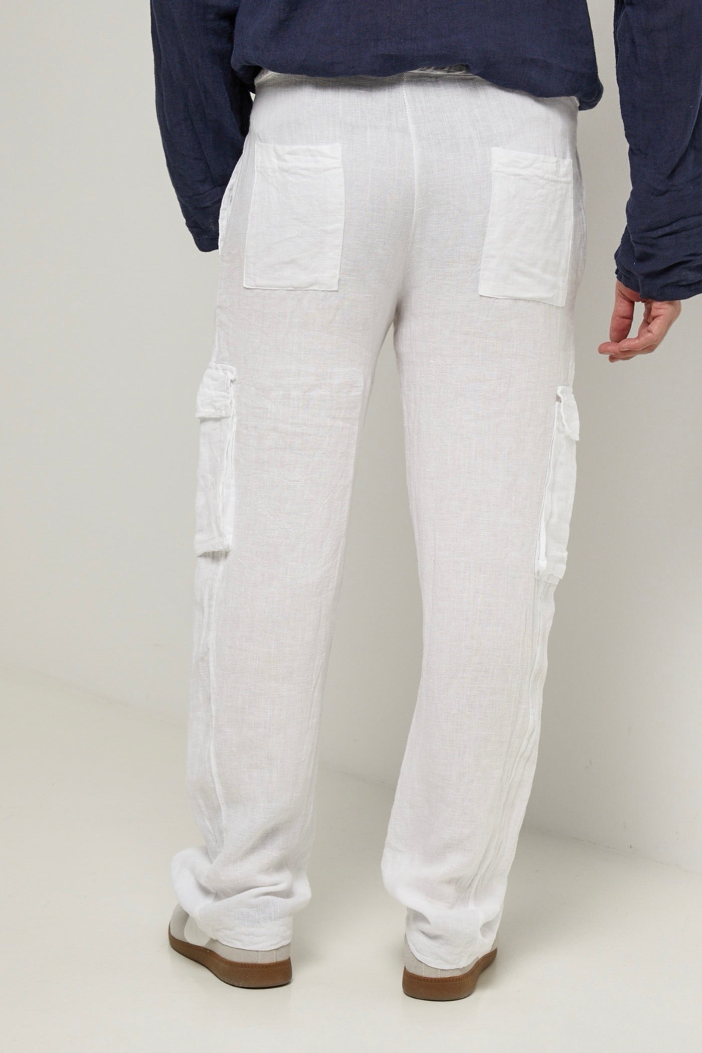 Trousers - White - Men