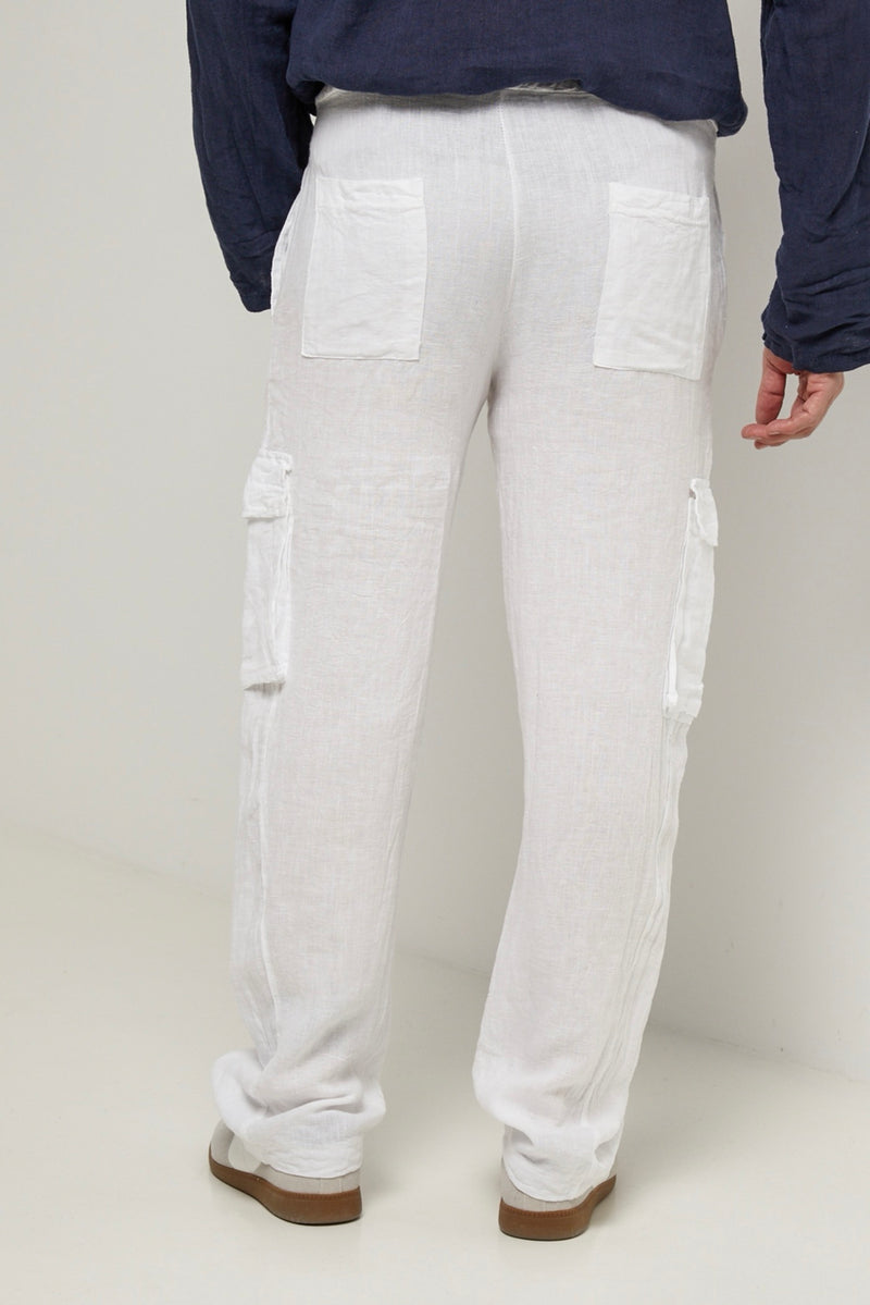 Pantalón - Blanco - Hombre