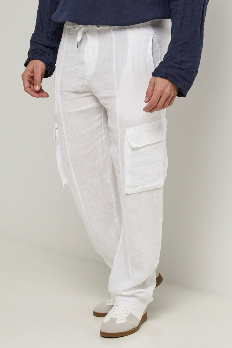 Pantalón - Blanco - Hombre