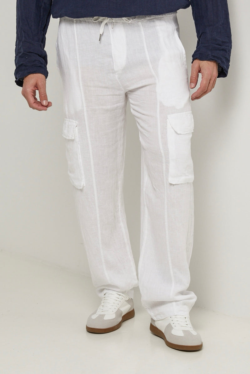 Pantalón - Blanco - Hombre