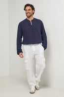 Pantalón - Blanco - Hombre