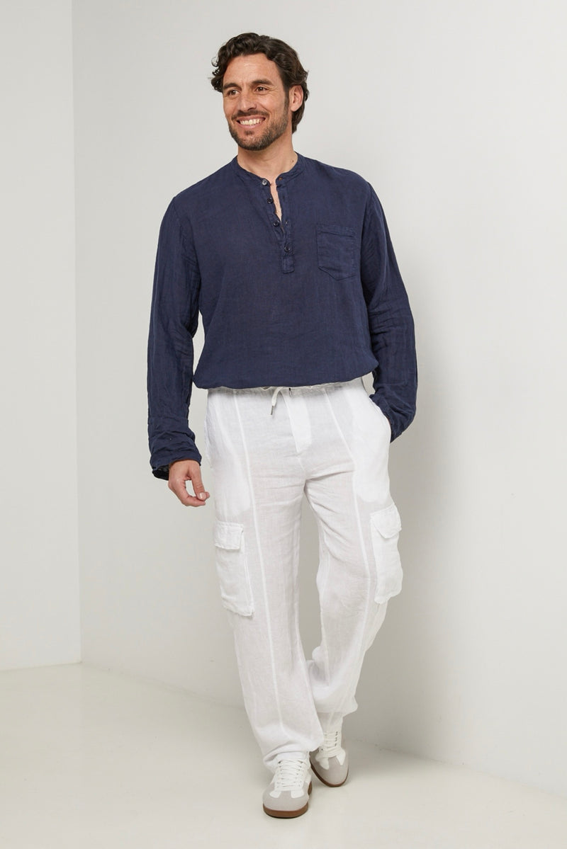 Pantalón - Blanco - Hombre