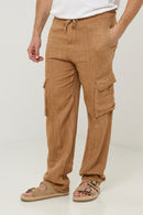 Pantalon - Camel - Homme