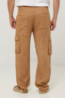 Pantalon - Camel - Homme