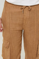 Pantalon - Camel - Homme