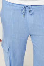Trousers - Indigo - Men