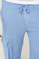Pantalon - Indigo - Homme