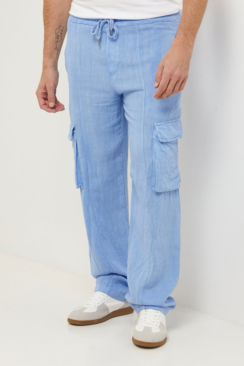 Pantalon - Indigo - Homme