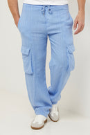 Pantalon - Indigo - Homme