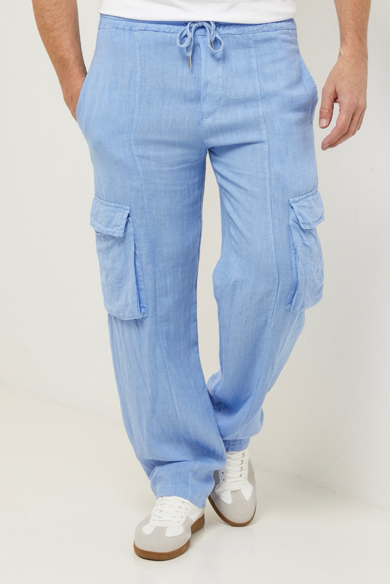 Pantalon - Indigo - Homme