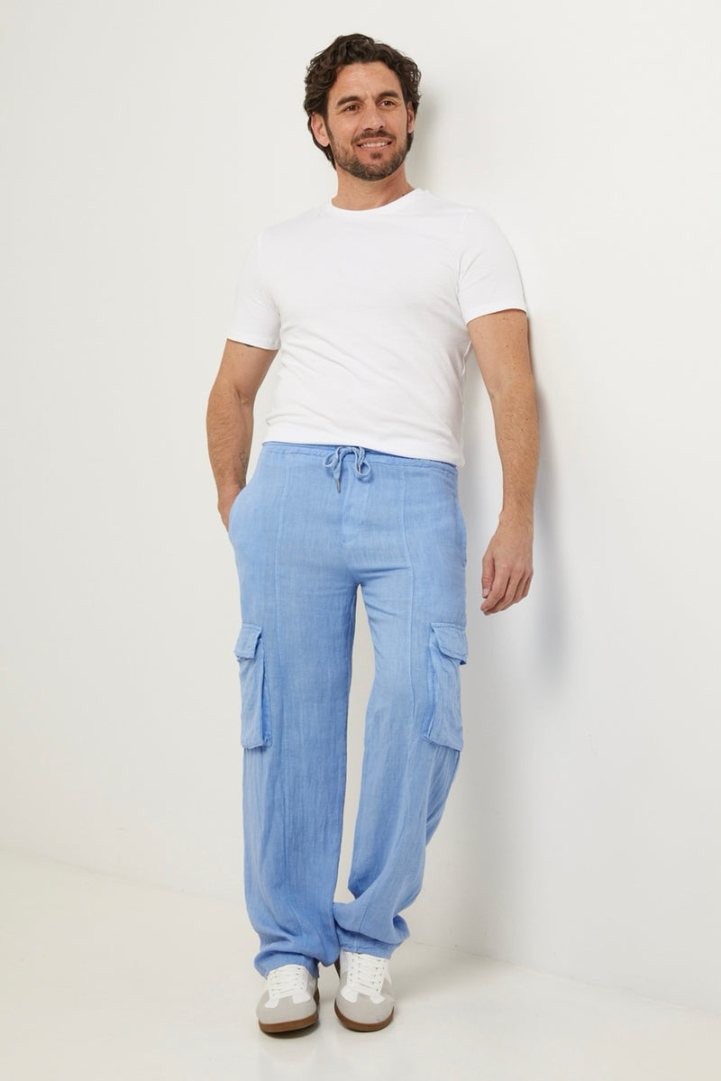 Pantalon - Indigo - Homme