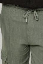 Trousers - Khaki - Men