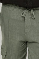Pantalon - Kaki - Homme