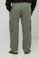 Pantalon - Kaki - Homme