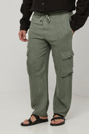 Pantalon - Kaki - Homme