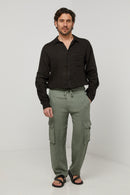 Pantalon - Kaki - Homme