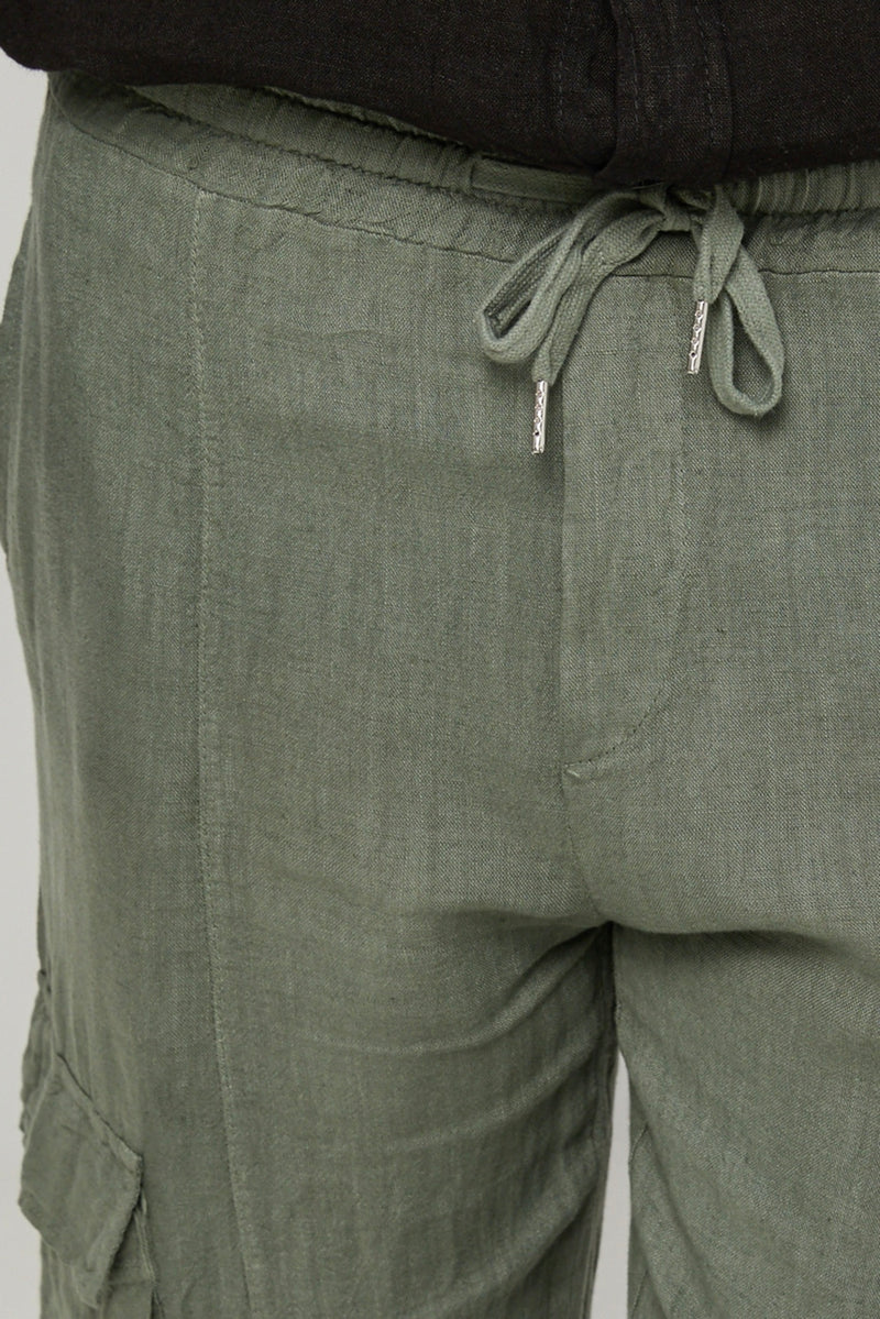 Pantalon - Kaki - Homme