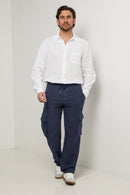 Pantalon - Marine - Homme