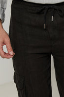 Pantalones - Negro - Hombre