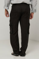 Pantalones - Negro - Hombre