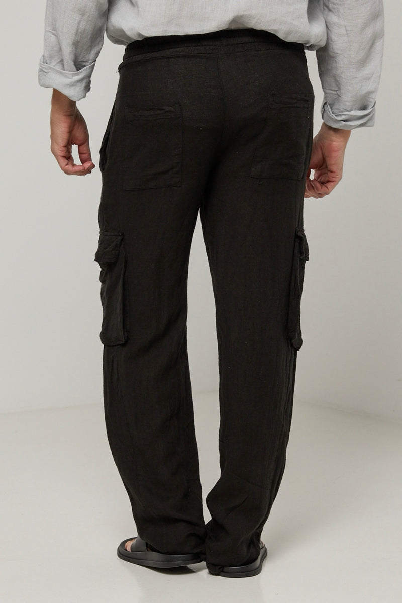 Pantalones - Negro - Hombre
