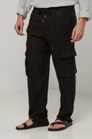 Pantalones - Negro - Hombre