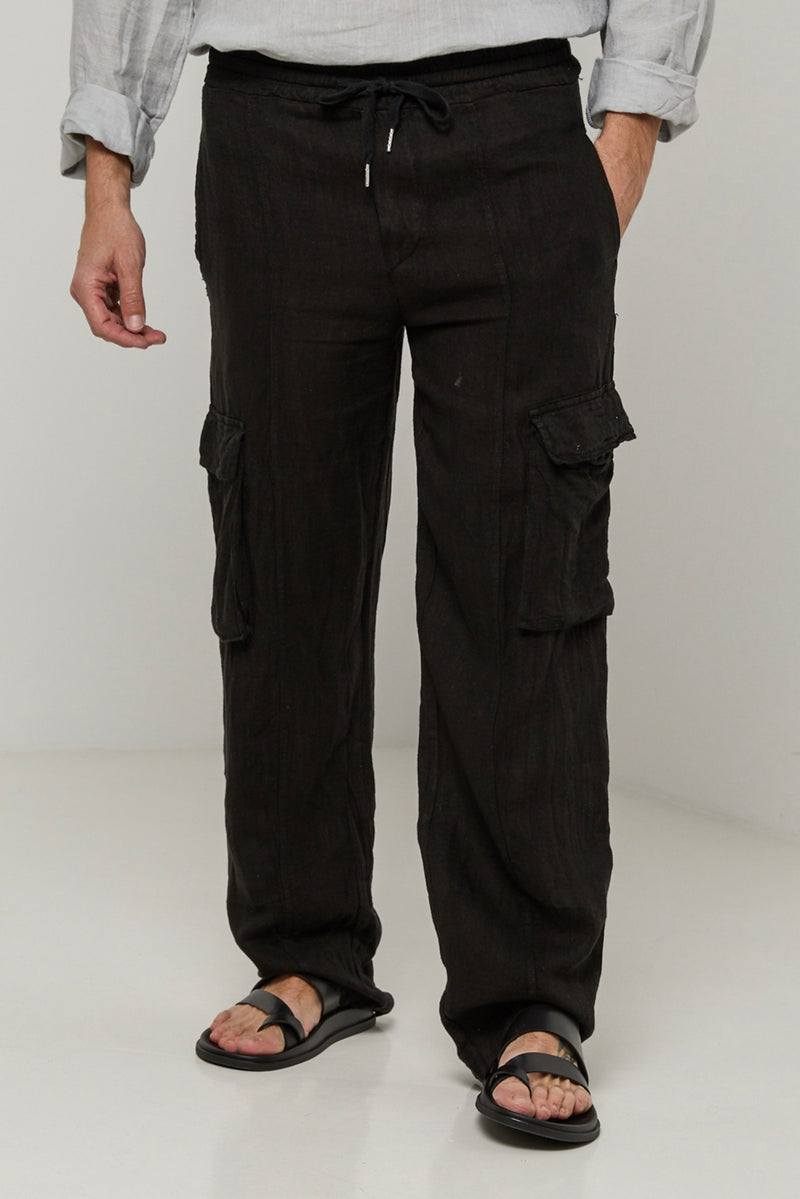 Pantalones - Negro - Hombre