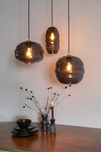 Lauren L - Pendant light - Glass - Multicolor