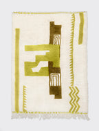 Alfombra bereber Beni Ouarain 2,48 × 1,67 m