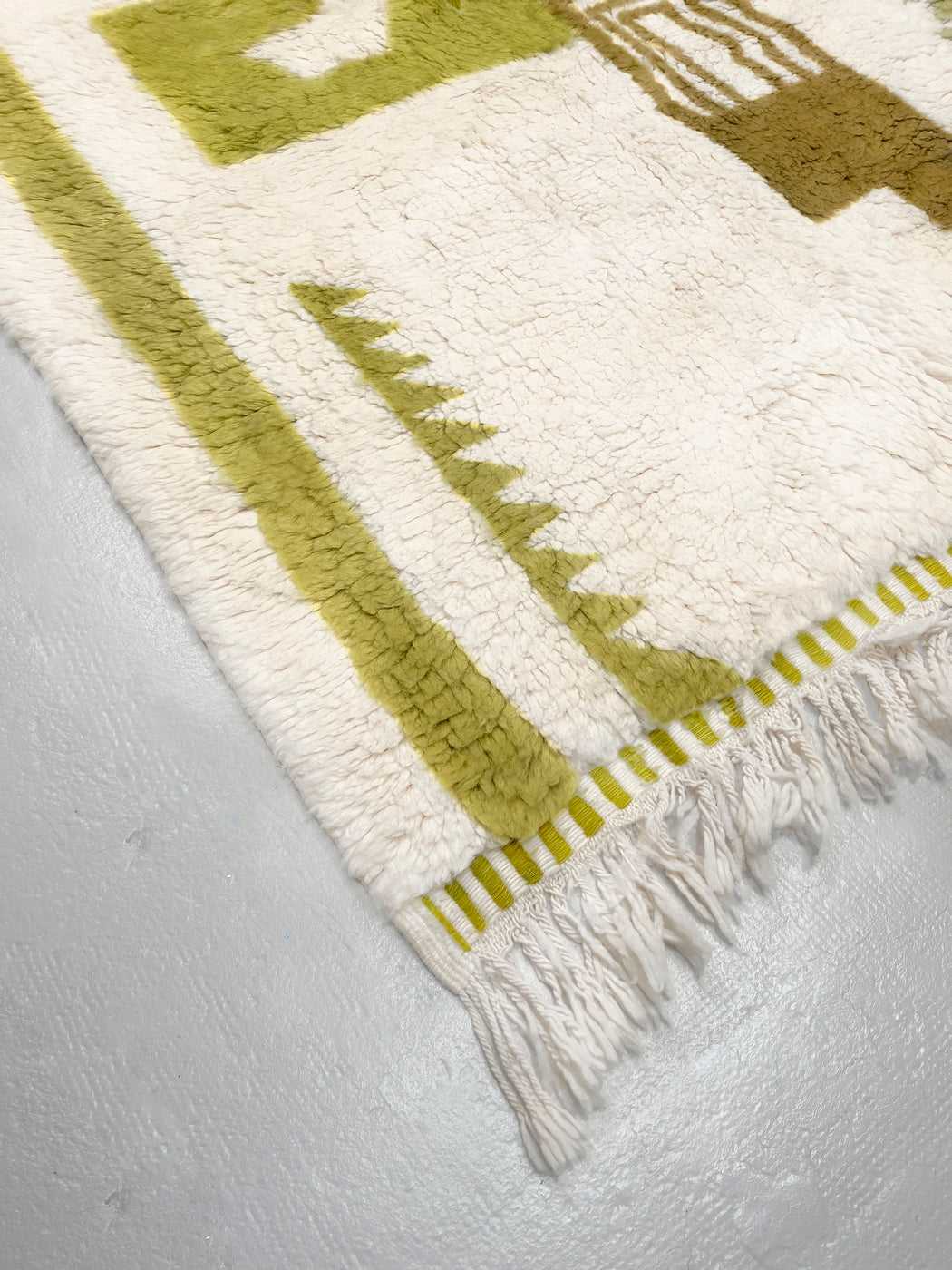 Alfombra bereber Beni Ouarain 2,48 × 1,67 m