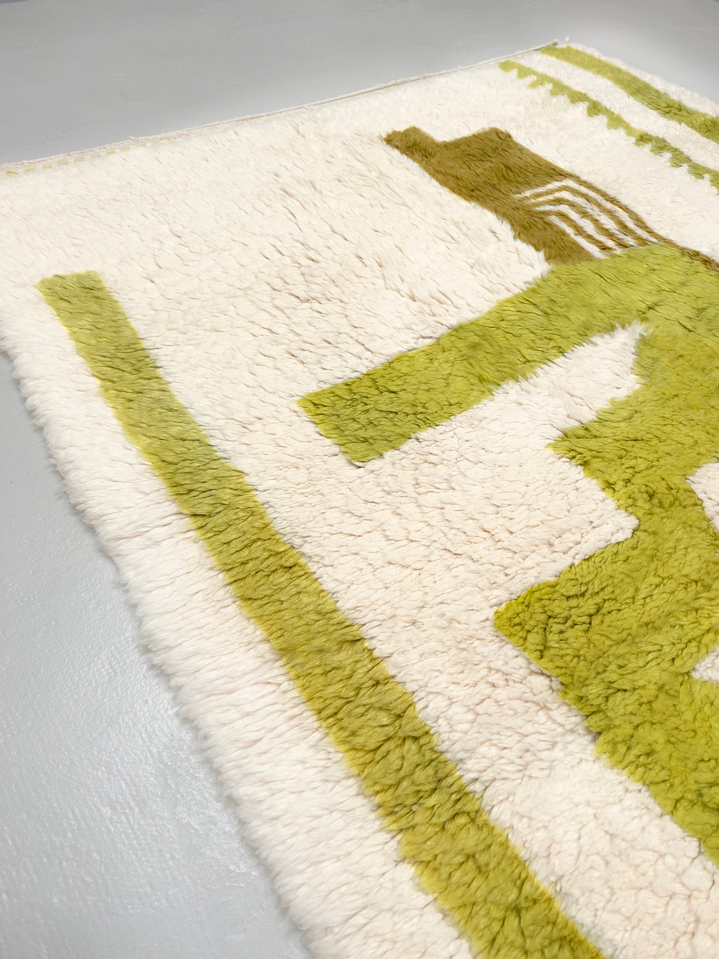 Alfombra bereber Beni Ouarain 2,48 × 1,67 m