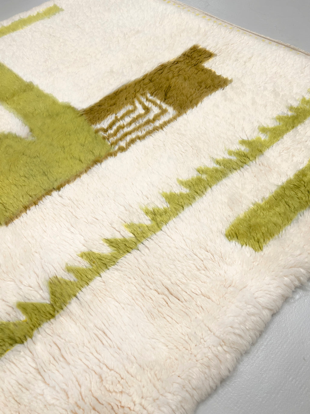 Alfombra bereber Beni Ouarain 2,48 × 1,67 m