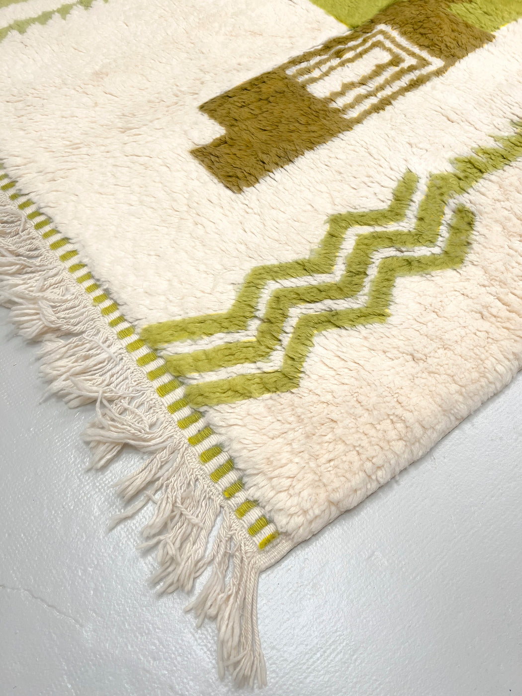 Alfombra bereber Beni Ouarain 2,48 × 1,67 m