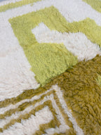 Alfombra bereber Beni Ouarain 2,48 × 1,67 m