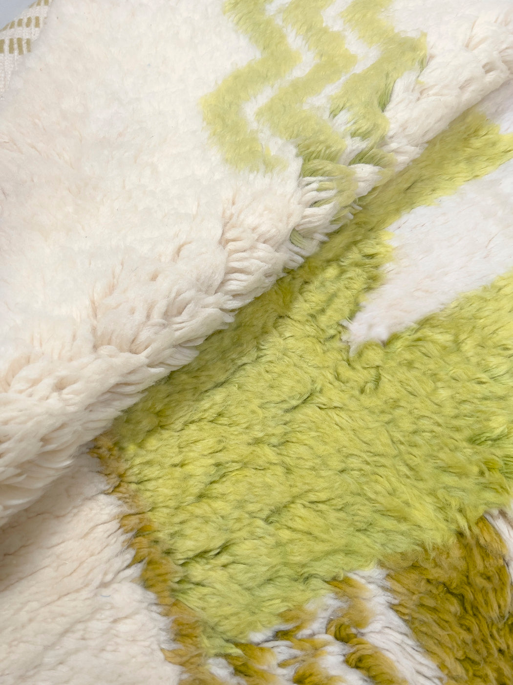 Alfombra bereber Beni Ouarain 2,48 × 1,67 m