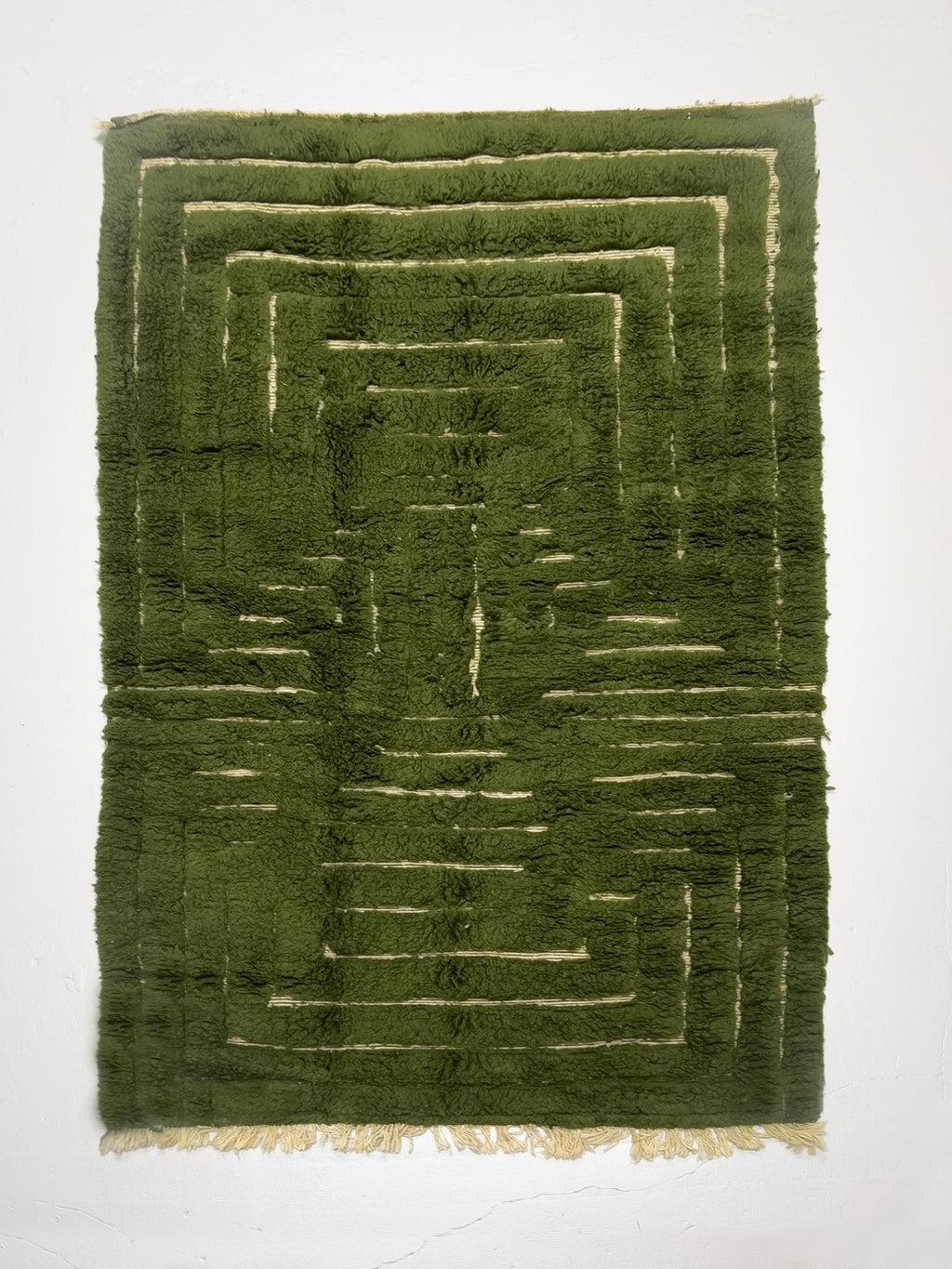 Alfombra bereber Beni Ouarain 2,51 x 1,60 m
