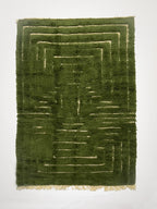 Alfombra bereber Beni Ouarain 2,51 x 1,60 m