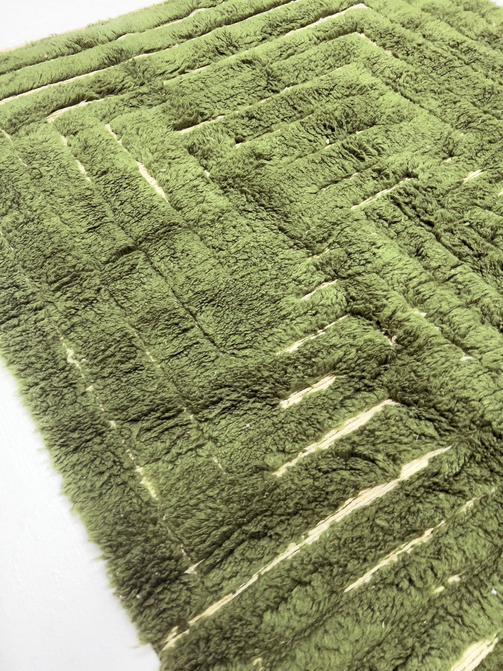 Alfombra bereber Beni Ouarain 2,51 x 1,60 m