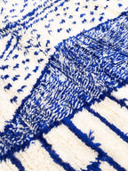 Alfombra bereber marroquí Azilal 2,40 x 1,44 m