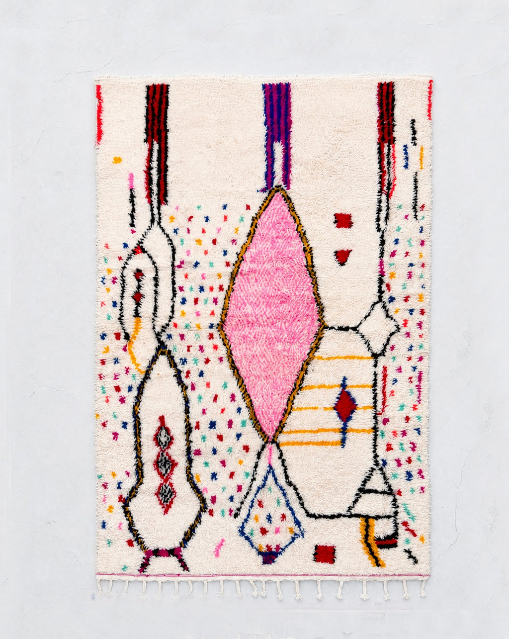 Alfombra bereber marroquí Azilal 2,39 × 1,40 m