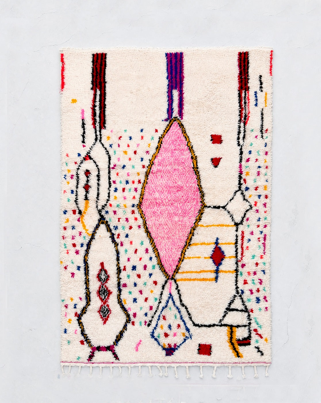 Alfombra bereber marroquí Azilal 2,39 × 1,40 m