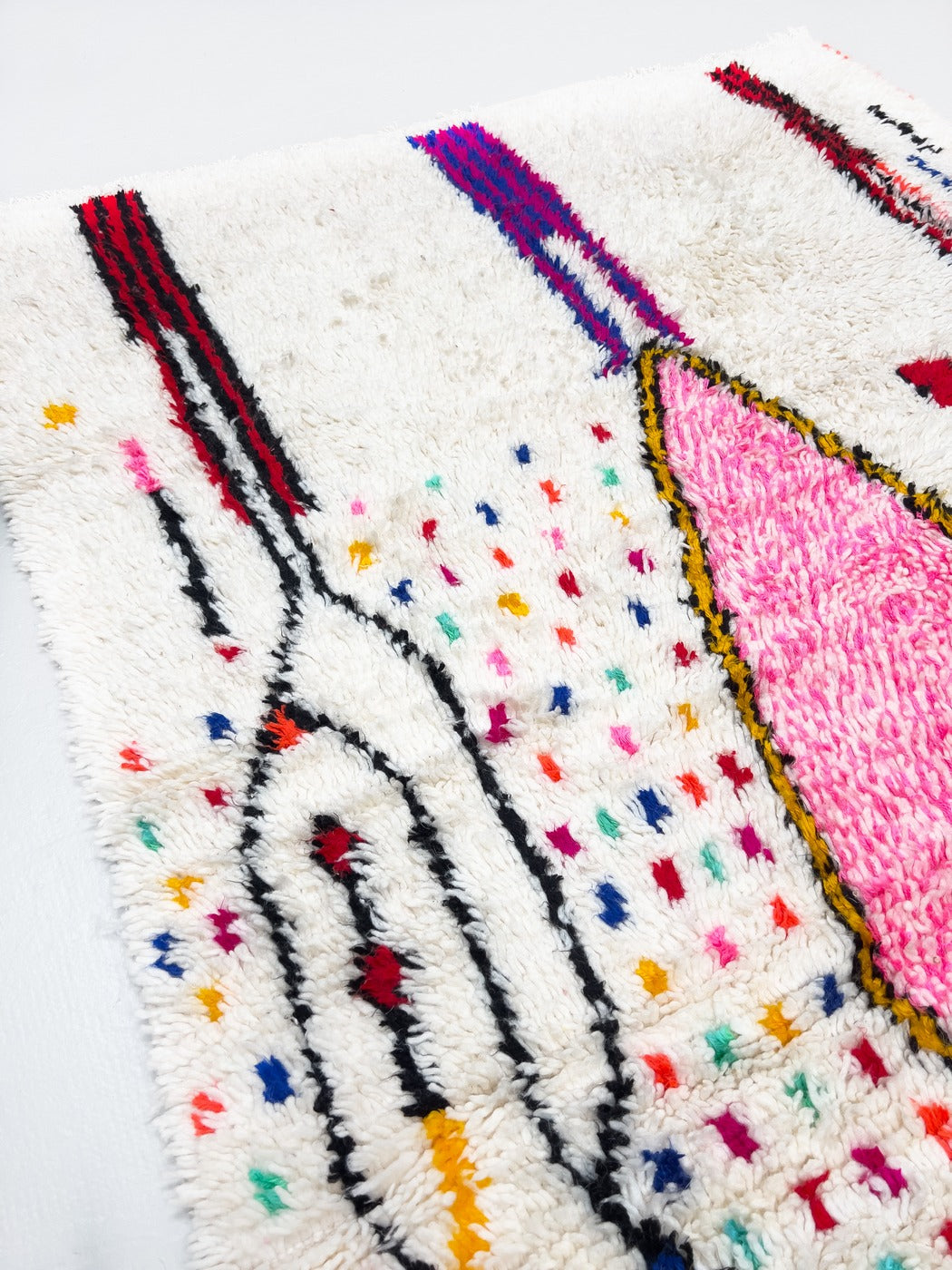 Alfombra bereber marroquí Azilal 2,39 × 1,40 m